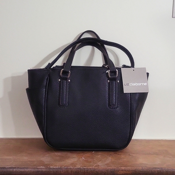 Liz Claiborne Mini Shopper Crossbody Bag - Picture 1 of 8